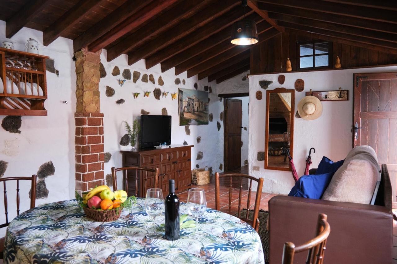 Casa Rural Felipe Luis San Juan de la Rambla Exteriör bild