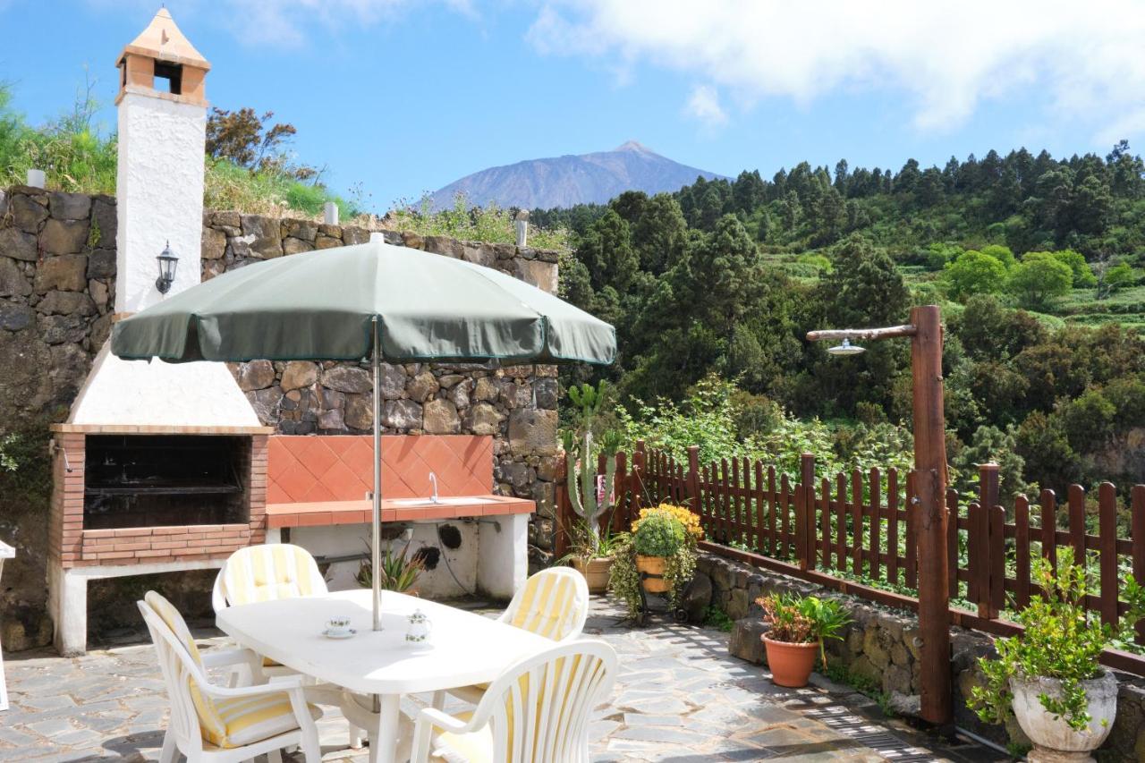 Casa Rural Felipe Luis San Juan de la Rambla Exteriör bild