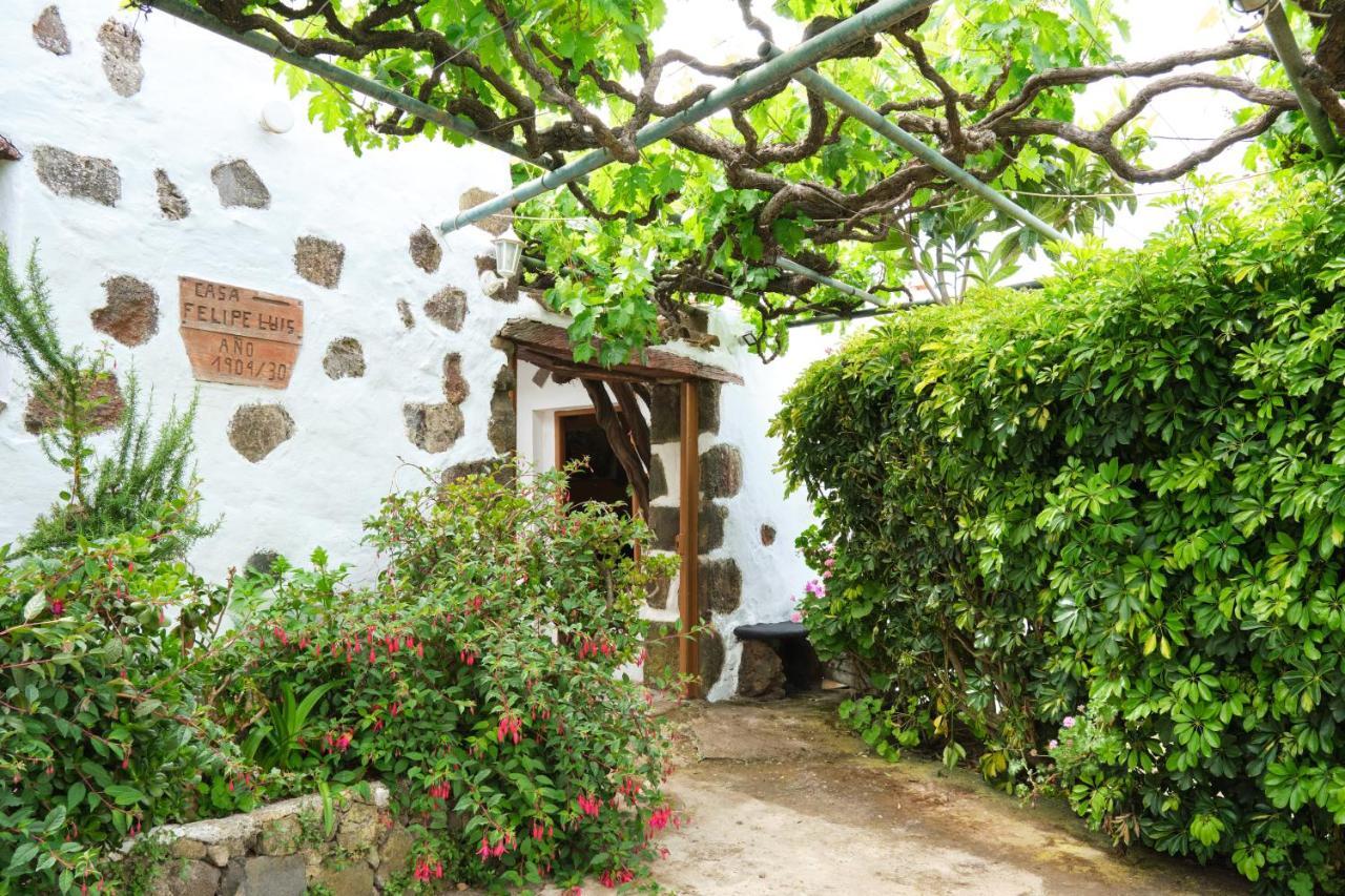 Casa Rural Felipe Luis San Juan de la Rambla Exteriör bild