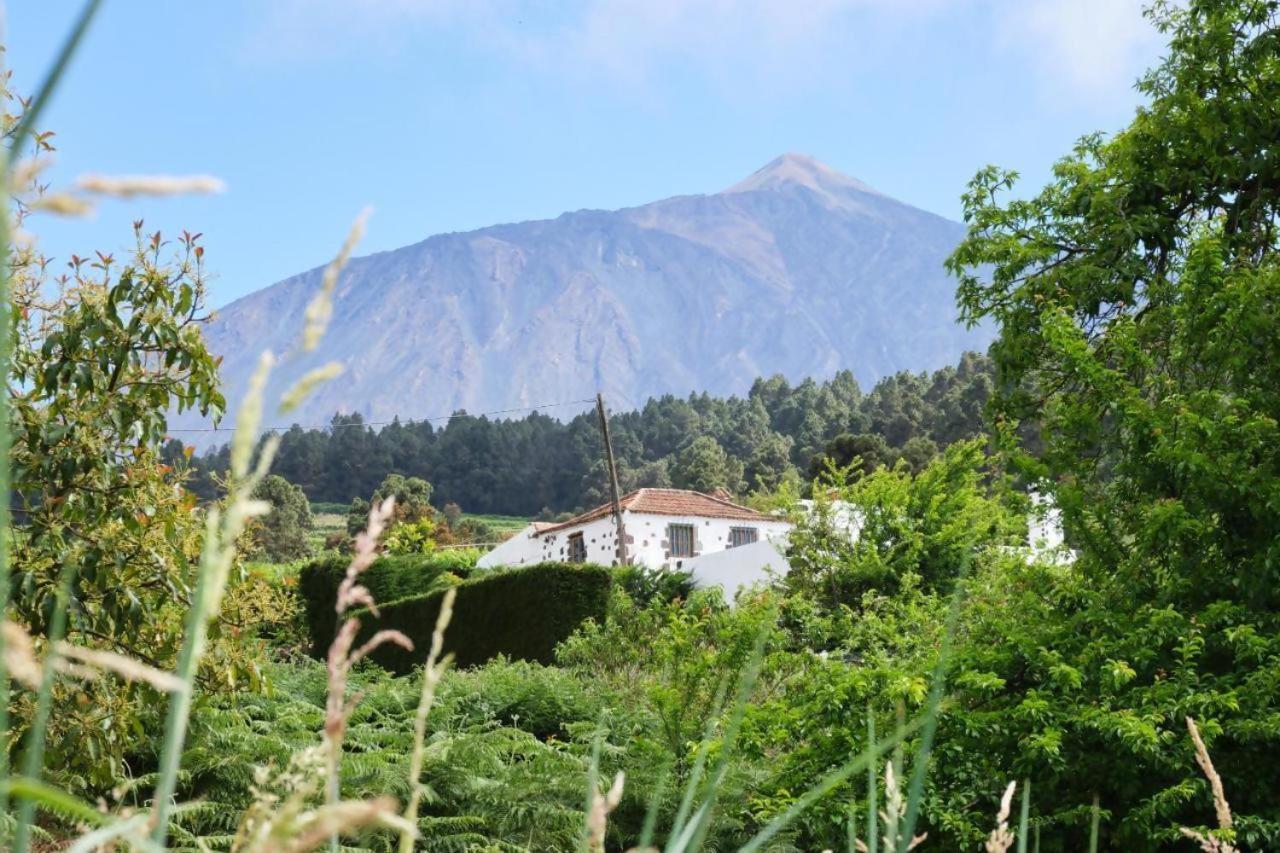 Casa Rural Felipe Luis San Juan de la Rambla Exteriör bild